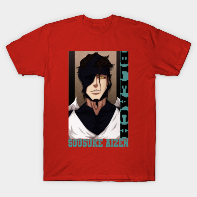 Sosuke Aizen Bleach Sosuke Aizen TShirt TeePublic